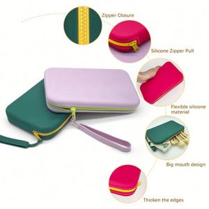Waterproof Soft High Quality Portable Fashion Silicon File Package-Durable for Credit Business Cards & Travel - Product Image 5