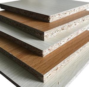 Tablero de partículas laminadas de melamina para muebles, 4x8, 12mm, 15mm y 18mm, gran oferta de China - Product Image 4