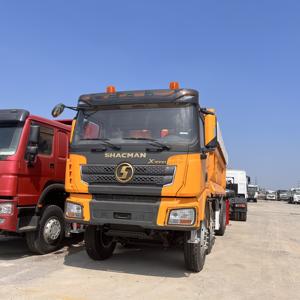 Truk Pengangkut Batu Pasir Baru Shacman X3000 8x4 12 Roda Tahun 2023 - Product Image 2
