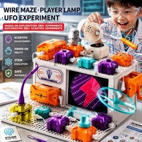 Kit de Bloques de Circuitos Científicos Nivel 4, Rango Avanzado, para Distribuidores STEM, Catálogo de Venta al por Mayor Global, Selección de Colección