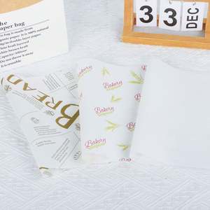 Papel de Envolver Alimentos Biodegradable para Hamburguesas y Sándwiches, Papel Antigrasa de Grado Alimenticio, Papel para Envolver Alimentos con Logotipo Personalizado Impreso - Product Image 5