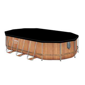 <span class=keywords><strong>Piscina</strong></span> Ovalada Bestway 56719 New Power Steel Comfort Jet Series, con Marco Grande, para Exteriores, para Adultos, con Luz LED - Product Image 5