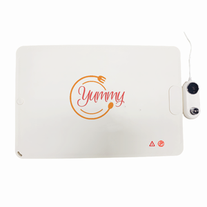 COCO ถาดพลาสติกใส่อาหาร + ซิลิโคนพับได้ปรับอุณหภูมิได้ปรับระดับได้พร้อมระยะ30 100ล็อคนิรภัยสำหรับเด็กจับเวลา4ชั่วโมง - Product Image 1