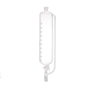 Best Selling Qualidade Laboratório Vidraria 2000ml Vidro Premium Pistão Pressão Constante Equalização Separação Gota Funil - Product Image 3