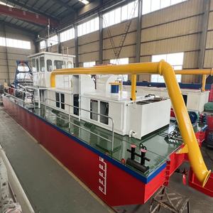 Rio dragagem barco areia sucção draga para venda Filipinas Malásia Maldivas Indonésia - Product Image 5