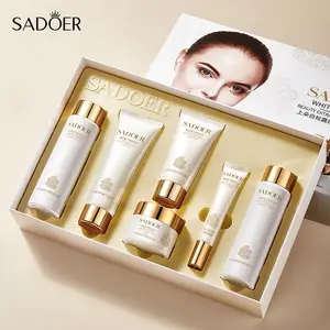 Wholesale Skincare Set Serum Moisturizing Brightening Firming Organic Natural White Truffle Facial Skin Care Kit