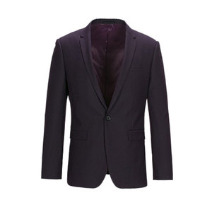 Blazer monopetto su misura di moda abito da <span class=keywords><strong>uomo</strong></span> abito da festa 3 pezzi <span class=keywords><strong>Slim</strong></span> <span class=keywords><strong>Fit</strong></span> <span class=keywords><strong>uomo</strong></span> per <span class=keywords><strong>smoking</strong></span> - Product Image 2