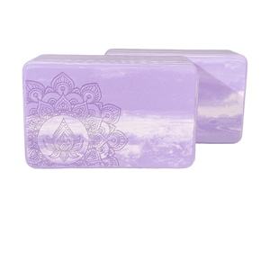 Bloques de Yoga de Espuma EVA de Alta Densidad con Logotipo Personalizado, Transpirables, Portátiles, Ecológicos, Antideslizantes y de Uso Universal - Product Image 1