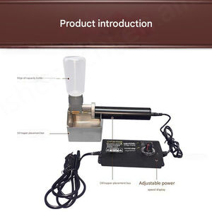 Máquina de medición de cuero automática de alta precisión, componentes de Motor de núcleo de nueva condición, 220V, 1 año de garantía para venta al por menor - Product Image 3