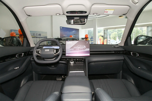 Geely Galaxy E5 SUV Eléctrico de Segunda Mano, Arquitectura Global, Gran Rendimiento, Buen Estado, Autonomía Eléctrica Pura de 440 km - Product Image 3