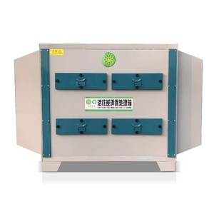 Menara adsorpsi kotak karbon aktif pemurni dan adsorpsi bau Gas tahan korosi - Product Image 5