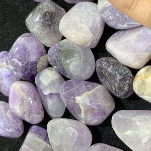 Pierres précieuses d'améthyste violette naturelle de haute qualité certifiées IGI pour la fabrication de bijoux et les pierres à polir (2-10g) - Product Image 1