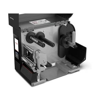 Impresora de código de barras Honeywell PX240SC de grado industrial 300dpi interfaz USB compatible con todos los códigos principales 1D/2D impresión de alta calidad - Product Image 4