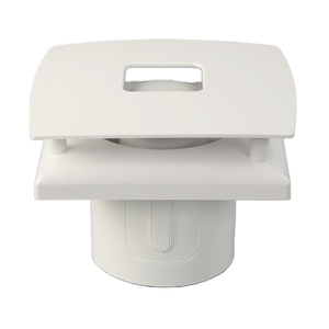 Ventilador de Extracción de Plástico de 4 Pulgadas, Tamaño Pequeño - Product Image 1