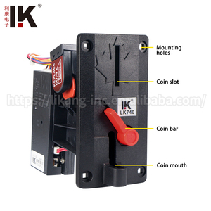 เครื่องเลือกเหรียญ LK740 สําหรับเครื่องเกมอาร์เคด - Product Image 2