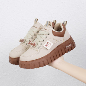 Nouvelle Collection Printemps 2026 : Baskets Chunky Tendance Décontractées Antidérapantes pour Femmes - Product Image 4