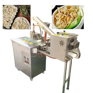 Automatische, hochwertige Kapazität 4000 Stück/h Goldfisch-förmige Wonton-Maschine Wonton-Falt maschine Wonton-Maschine