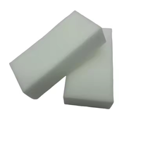 Gomme éponge magique blanche Nano mousse de mélamine nettoyage de sol absorbant l'eau pour le nettoyage de la maison