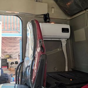 Портативный 24 В 12 В <span class=keywords><strong>DC</strong></span> Панель управления электромобилем RV кондиционер с фреоном для грузовиков - Product Image 2