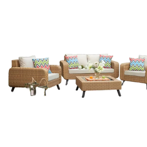 Wholesale Customized Modern Rattan <b>Outdoor</b> Furniture Lawn <b>Cushion</b> Moisture-Proof Folding <b>Garden</b> for Camping Leisure Beach - Product Image 1