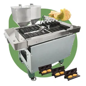Otomatik 110v balık şekilli Wafel Waffle küp Topper Maker fiyat Delimanjoo kek kalıp fırında Magikarp Machine makinesi