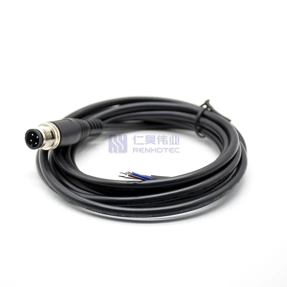 M12 Kabel 10M Assy M12-m12 für Sensor-Anschluss