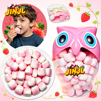 Fabrik-Großhandel: 2026 Neue Eulenförmige Süß-Saure Knusprige Marshmallow-Snacks für Kinderfeste