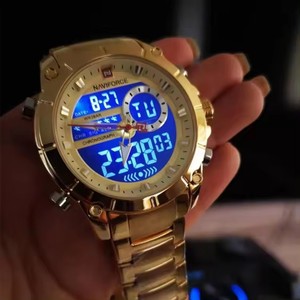 Naviforce 9163 NF9163 Montres à quartz de luxe pour hommes <span class=keywords><strong>Navy</strong></span> <span class=keywords><strong>Force</strong></span> Nf Reloj <span class=keywords><strong>Montre</strong></span> Relojes Relogio Hombre Montres-bracelets pour hommes - Product Image 1