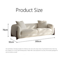 Ensemble de canapés inclinables Chesterfield italiens modernes Dareko, pieds en bois massif, tissu en velours d'agneau, canapé-lit rembourré de luxe léger pour hôtel