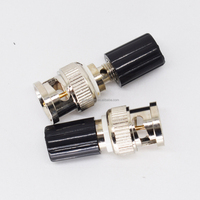 Connecteurs de bornier d'oscilloscope Q9, prises BNC isolées, connecteur droit, connecteur mâle BNC, connecteur banane 4 mm, accessoires