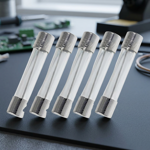 Fusibles Céramiques à Action Lente en Gros 6x30mm 50A 1000V Haute Capacité de Coupure 0.24x1.18 Pouces 2AL250V - Product Image 3