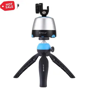 LATEST Trends Original Supply PULUZ Tripod Mount Smartphones Clamp with Electronic 360 Degree Rotation Panoramic Head