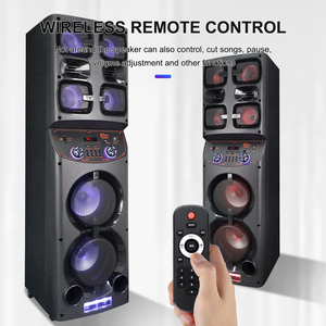 Jqs9602 Công Suất Cao Loa Karaoke Nhà Thờ Lớn Sân Khấu Mở Rộng Cho Ngoài Trời Bên Gia Đình TV Home Theatre Máy Tính Loa Bt - Product Image 2