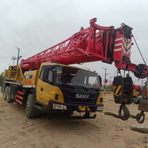 Grue sur camion Sany 25 tonnes 2019 STC250T5, jamais accidentée, peinture d'origine, 0-2000 heures, moteur, boîte de vitesses, moteur testés et inspectés personnellement - Product Image 1
