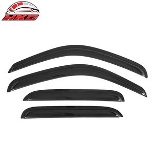 Pare-soleil pour Toyota Tacoma Crew Cab 01-04, déflecteurs de pluie en acrylique, 4 pièces - Product Image 1