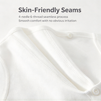 Combinaison Bébé Unisexe Multi-Saisons en Coton Pur à Manches Longues pour Nouveau-né, Barboteuse Décontractée à Motif Floral avec Lacets Obliques