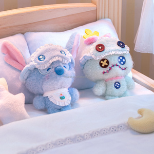 100% Originale TOP TOY Squinting Sleepwear Series Ciondolo Peluche Blind Box 14 pz/set Mystery Box per Regalo - Product Image 5