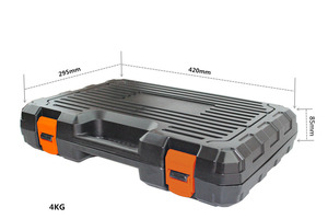 Bộ dụng cụ thép carbon bán trực tiếp từ nhà máy, chuyên nghiệp, hộp đựng dụng cụ thợ mộc - Product Image 3