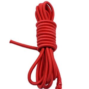 Hilo Elástico Encerado de 3mm para Abalorios, Cordón Elástico para DIY, Crochet, Pulseras Hechas a Mano, Tejido, Punto de Cruz, Tejido a Mano - Product Image 1