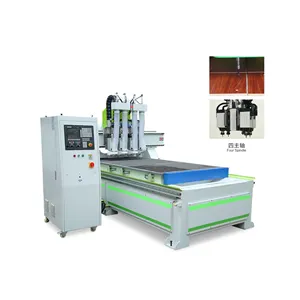 G & dmultifunction nhà máy cung cấp chế biến gỗ CNC Máy cắt kim loại cho nhôm tấm kim loại