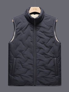 เสื้อกั๊กบุนวมสำหรับผู้ชายใส่กลางแจ้งฤดูหนาว - Product Image 5
