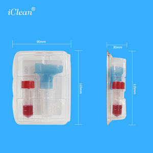 Tubo Recolector de Saliva iClean 90x115mm con Embudo para Uso en Laboratorio - Product Image 1