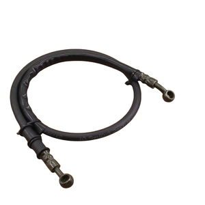 Pièces de moto, conduite de frein de moto, adaptée aux conduites de frein avant GN125 GS125, conduite de frein de pompe supérieure et inférieure - Product Image 1