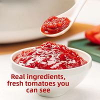 Factory Supply Wholesale Xiaolongkan Fermented Tomato Hotpot Soup Base 240g Rich Tomato Flavor High Nutrituion Instant Hotpot