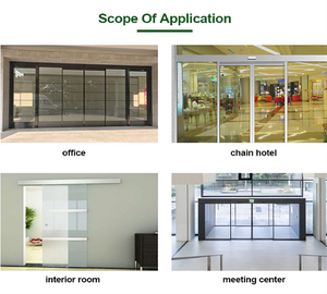 Trượt tự động điều hành cửa trượt tự động cơ chế cho ứng dụng thương mại - Product Image 2