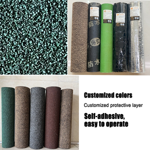 Membrane bitumineuse imperméable, asphalte imperméable, SBS, bitumineux élastomère, membrane d'étanchéité à la chaleur, <span class=keywords><strong>toiture</strong></span> - Product Image 5