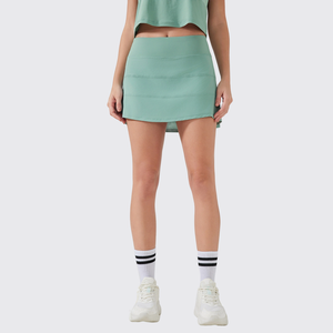 <span class=keywords><strong>Falda</strong></span> de Golf Corta para Mujer, Personalizada, de Secado Rápido, Alta Calidad, Elástica en Cuatro Direcciones, Nailon y Spandex, Transpirable, Suave y Lisa, <span class=keywords><strong>Falda</strong></span> de Tenis - Product Image 2