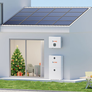 Kit solaire complet 10 kW avec <span class=keywords><strong>batterie</strong></span> <span class=keywords><strong>et</strong></span> onduleur hors réseau, <span class=keywords><strong>panneaux</strong></span> <span class=keywords><strong>solaires</strong></span> 10 000 W pour la maison, batteries au lithium pour système solaire - Product Image 4