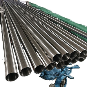 Трубы бесшовные из нержавеющей стали толщиной 1 мм/0,15 мм, марки 304/201/202/316, для кровли и стен вилл — антикоррозийные, на заказ - Product Image 5