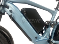 Sepeda Kumbang Retro 1500/2000 3000, baterai ganda Motor ganda, kecepatan cepat 85, ban listrik sepeda Motor lemak